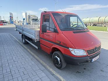 Грузовик, Mercedes-Benz, Стандарт, 4 т, Б/у