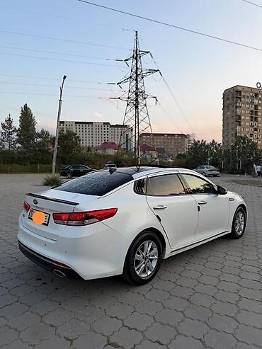 Продажа авто: Kia K5: 2017 г., 0.2 л, Автомат, Газ, Седан — 6