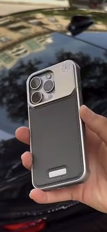 чехлы накидки: Защитный чехол для смартфона (серия Fashion Case) Чехол Айфон 15про