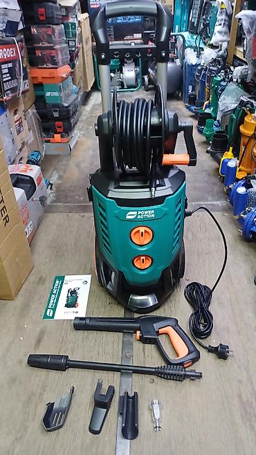 Минимойка высокого давления Power Action PW2300 Основные