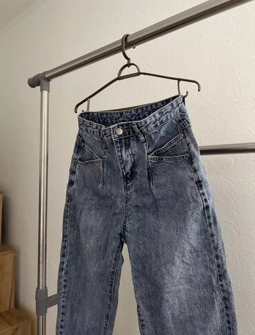 джинсы для девочки: Джинсы XS (EU 34), S (EU 36), M (EU 38), цвет - Голубой