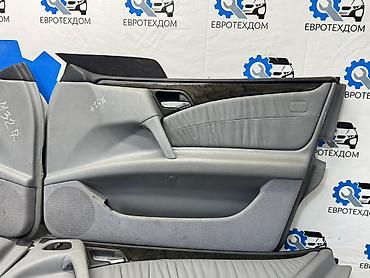 молдинги w210: Дверная карта Mercedes-Benz 1996 г., Б/у, Оригинал, Германия — 4