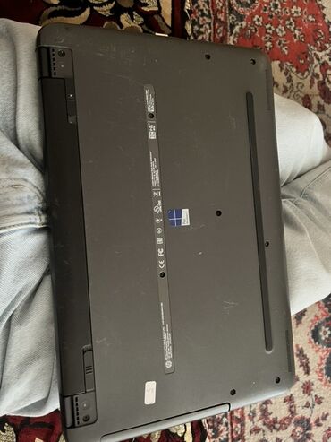 Мониторы: HP Noutbuk tam işləkdir ideal vəziyyətdədir, donma qızma qəti yoxdur