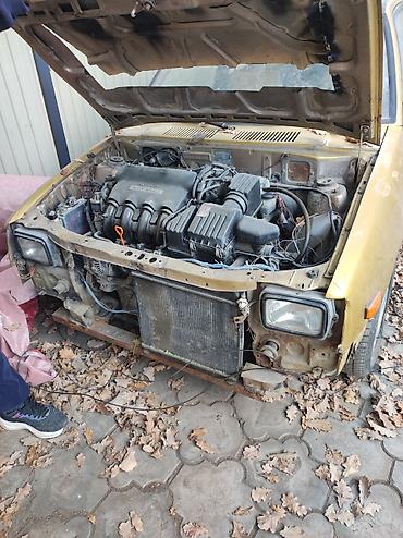 18 xpok: Suzuki 350 стоит мотор и коробка от Хонда фит 1.5. машина заводится — 6