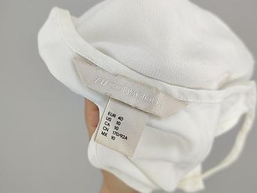 basic tops h: H&M Conscious, Top damski, rozmiar M — 4