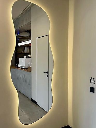 Зеркала: Зеркала с подсветкой и без — для дома, салона и шоу-рума. Что — 5