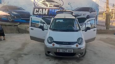 bmw e 34 540: Daewoo Matiz: 2002 г., Автомат, Бензин, Хэтчбэк — 1