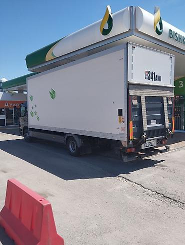 ate: Грузоперевозки по Бишкеку и регионам. MERCEDES ATEGO ( до 11 тонн ) — 1