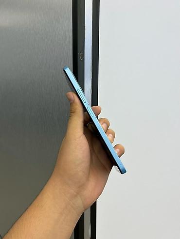 телефоны телефоны: Redmi, Redmi 12, Б/у, 128 ГБ, цвет - Голубой, В рассрочку, 2 SIM — 4