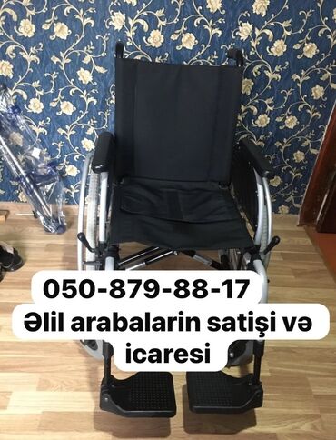 Tibbi geyim: Ottobock əlil arabaların icarəsi Temiz və keyfiyyetli kalaskalar