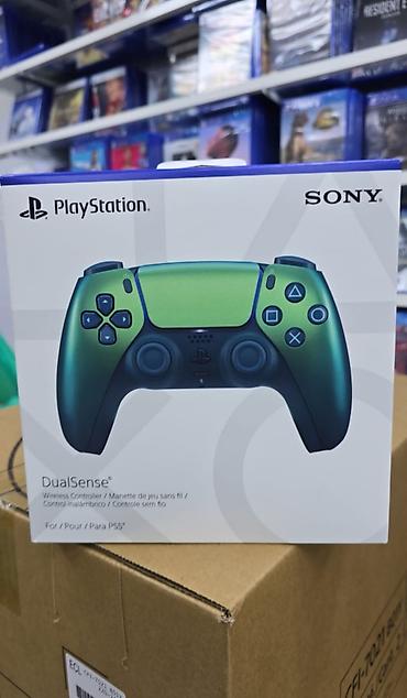 aga playstation: PlayStation 5 üçün Sony DualSense simsiz oyun pultu - Rəng: ikirəngli — 1