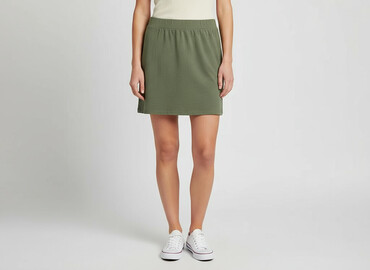 spódnice przed kolano do pracy: H&M, Women`s skirt, size L