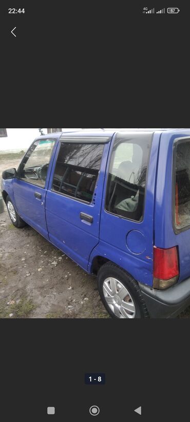 продаю форд: Daewoo Tico: 1997 г., 0.8 л, Механика, Бензин