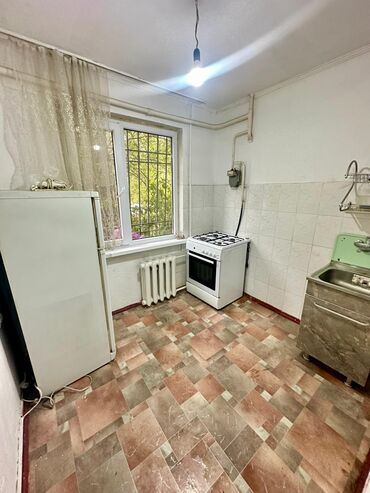 дизель кж аренда квартир: 2 комнаты, 44 м², 104 серия, 1 этаж, Косметический ремонт