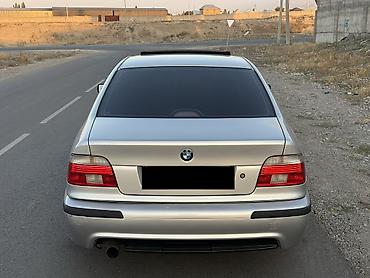 BMW: BMW 5 series: 2002 г., 3 л, Механика, Бензин, Седан — 2