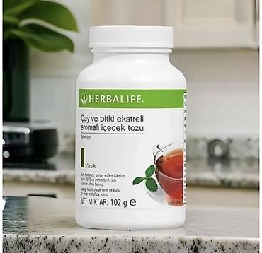 bitkisel karışımlı macun q7: Herbalife – Çay və bitki ekstraktlı aromalı içəcək tozu (Klassik), 102 — 1