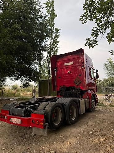 грузовые автозапчасти: Тягач, Scania, 2007 г., Без прицепа — 4