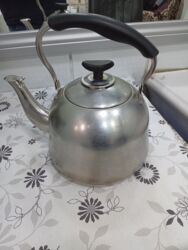 купить чайник в баку: İşlənmiş, rəng - Gümüşü, Çaydan, Paslanmayan polad, 2,5 bucket volume l lalafo.az -da купить чайник в баку: İşlənmiş, rəng - Gümüşü, Çaydan, Paslanmayan polad, 2,5 bucket volume l