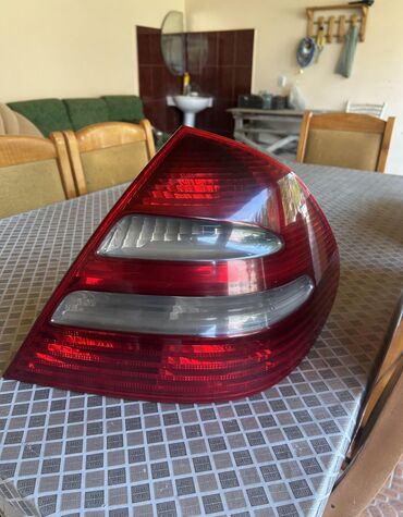 Arxa stopları: Mercedes-Benz 2003 il, Orijinal, İşlənmiş