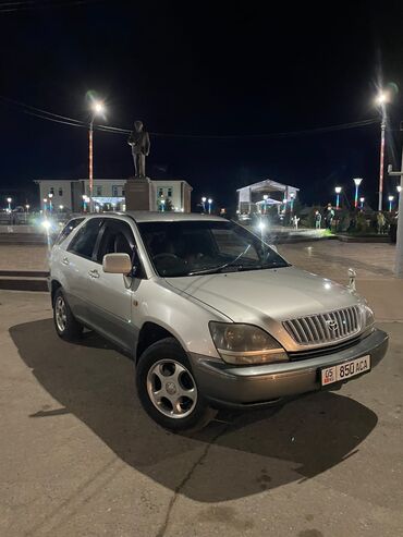 цены на автомобили в киргизии: Toyota : 2001 г., 2.2 л, Автомат, Бензин, Кроссовер