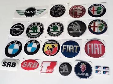 Auto delovi, gume i tjuning: Audi znakovi A3, A4, A6, A8. Audi oznake znak - samolepljive. ✨ U — 8