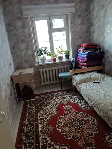 пентхаус купить: 3 комнаты, 70 м², 105 серия, 4 этаж