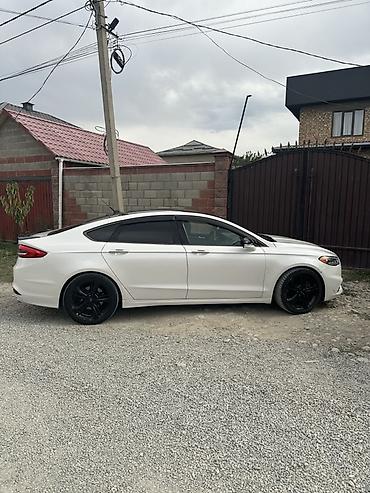 Продажа авто: Ford Fusion: 2017 г., 2.7 л, Автомат, Бензин, Седан — 3