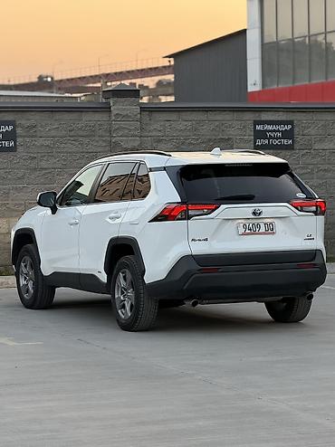 raf: Toyota RAV4: 2022 г., 2.5 л, Автомат, Гибрид, Внедорожник — 5