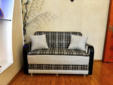 Mətbəx mebeli: Mini-divan, Açılan, Bazalı, Parça, Çatdırılma yoxdur