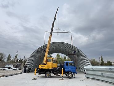 кран вышка: Стрела 21 м, 5000 т, Борт 5000 кг — 4
