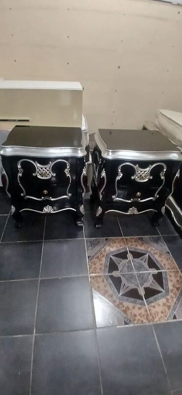 Yataq otağı dəstləri: İkinəfərlik çarpayı, Termo, Dolab, Komod, İşlənmiş — 7