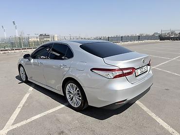 авто краан: Toyota Camry: 2018 г., 2.5 л, Автомат, Бензин, Седан — 4