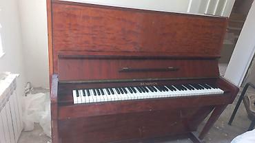 мини пианино: Upright pianino – “Belarus” modeli - Növ: akustik upright pianino - — 1