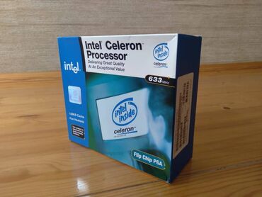 компьютер на запчасти: Prosessor Intel Pentium Intel Celeron Prosessor, < 2 GHz, 1 nüvə, Yeni