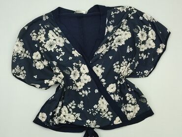 bluzki z falbanką przy dekolcie: Blouse, Oasis, M (EU 38), condition - Very good