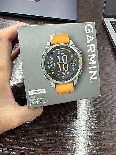 garmin fenix 8 цена: Garmin Fenix 8 Sapphire — отличное состояние Продаю оригинальные часы — 2