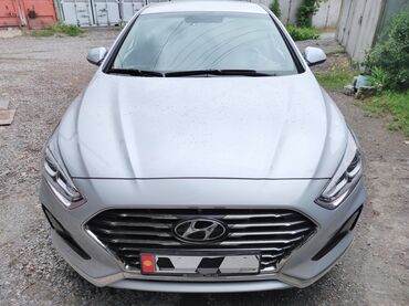 Hyundai: Hyundai Sonata: 2 л | 2017 г. | 107000 км | Седан