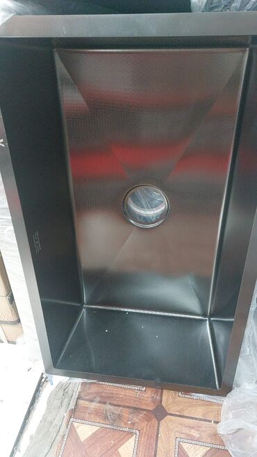 Mətbəx çanaqları: Kvadrat Mətbəx çanağı, Paslanmaz polad — 3