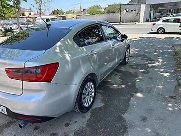 lexus az: Kia Rio sedan – gümüşü 2013 il 291km tecili satilir pul lazim oldugu — 3