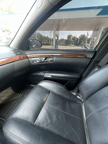 Продажа авто: Mercedes-Benz S-Class: 2006 г., 5.5 л, Автомат, Бензин, Седан — 8
