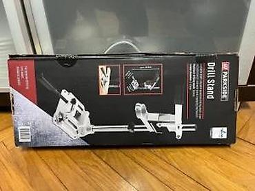 Ostali pribor i dodaci za alate: Parkside stalak za bušilicu (Drill Stand) - Stabilan stalak za — 22