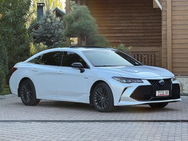 кара электрическая цена: Toyota Avalon: 2019 г., 2.5 л, Вариатор, Гибрид, Седан