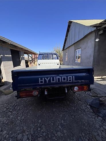 портер выкуп: Hyundai Porter (малотоннажный грузовик/бортовой) - Компактный — 3
