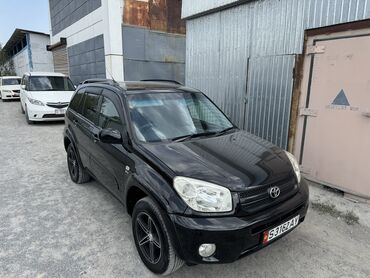 спринтер шына: Toyota RAV4: 2005 г., 2 л, Автомат, Бензин, Кроссовер