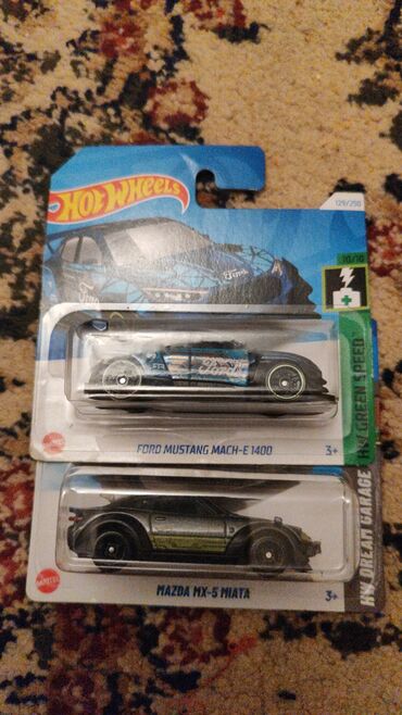 Avtomobil modelləri: Hot Wheels kolleksiya dəsti – 5 aznden baslayir brendli, orijinal — 8