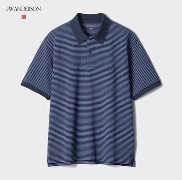 приколы на футболках: Эркектердин футболкасы, L (EU 40), Uniqlo, Жаңы, түсү - Көк, Өзү алып кетүү, Акысыз жеткирүү, Акылуу жеткирүү