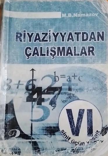 riyaziyyat hazırlığı: Riyaziyyat kitabları — 3