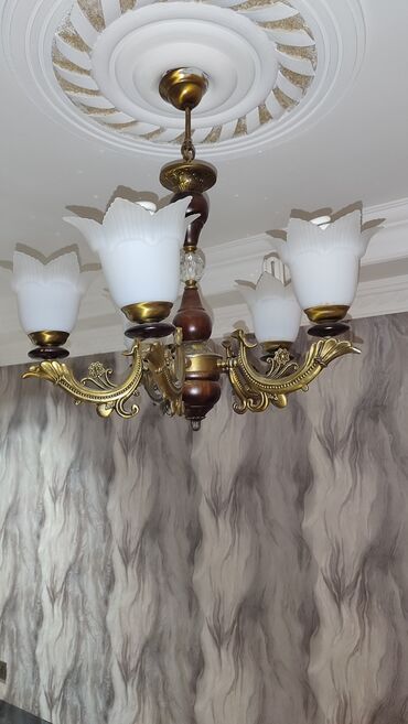 lusturler qiymeti: Çılçıraq, 5 lampa