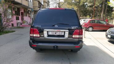 debilqe satisi: Lexus LX: 4.7 l | 2007 il Universal