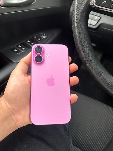 orjinal iphone adapter: IPhone 16, 128 GB, Çəhrayı, Face ID — 1